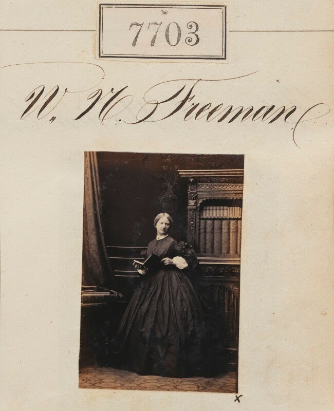 W.n. freeman npg ax57542