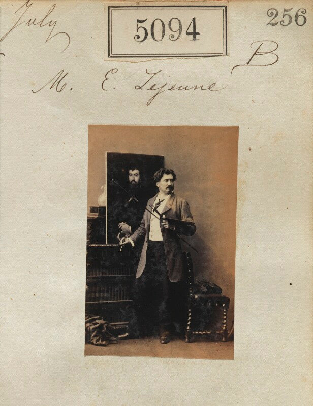 Eugene joseph lejeune npg ax55099