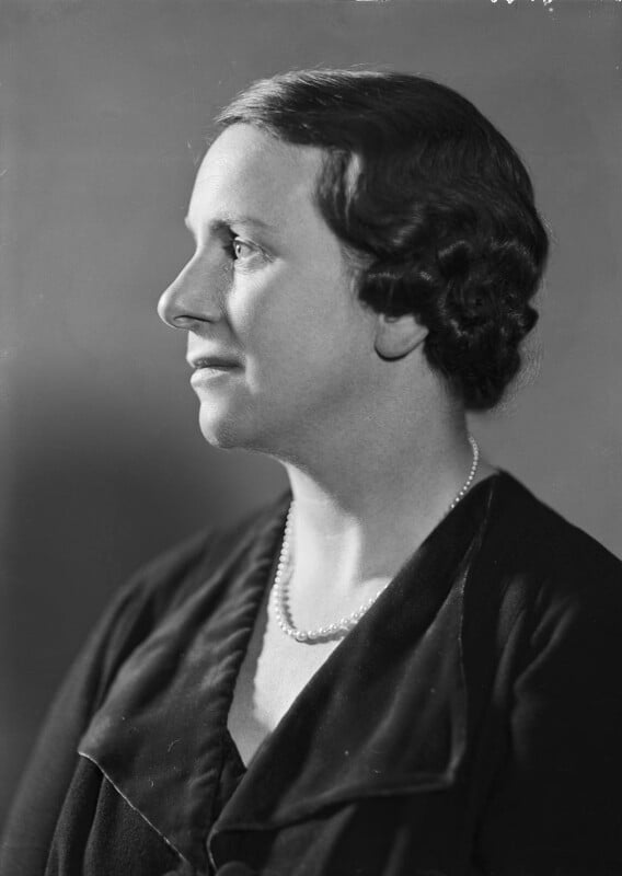 Dame caroline harriet haslett npg x20905