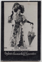 Ada Reeve as Julie Bon Bon in 'The Gay Parisienne' NPG x197031
