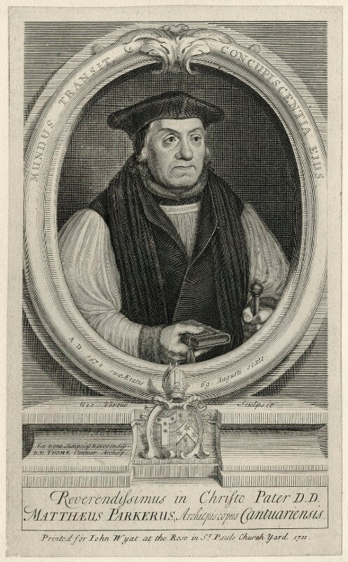 Matthew parker npg d35499