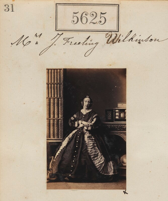 Mrs j. freeling wilkinson npg ax55580