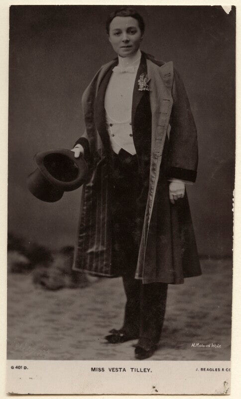 Vesta tilley npg ax160042