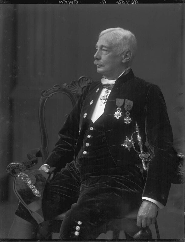 Sir douglas owen npg x66341