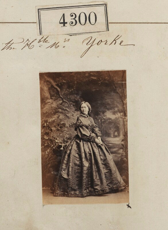 Hon. mrs yorke npg ax54315