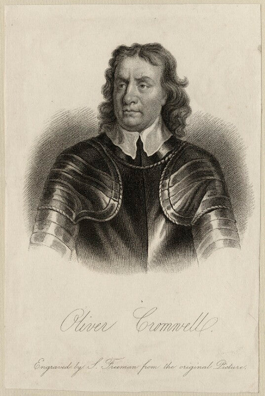 Oliver cromwell npg d28719