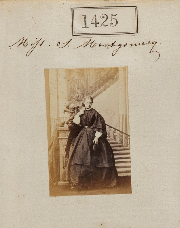 Sibyl montgomery, marchioness of queensbury npg ax50826