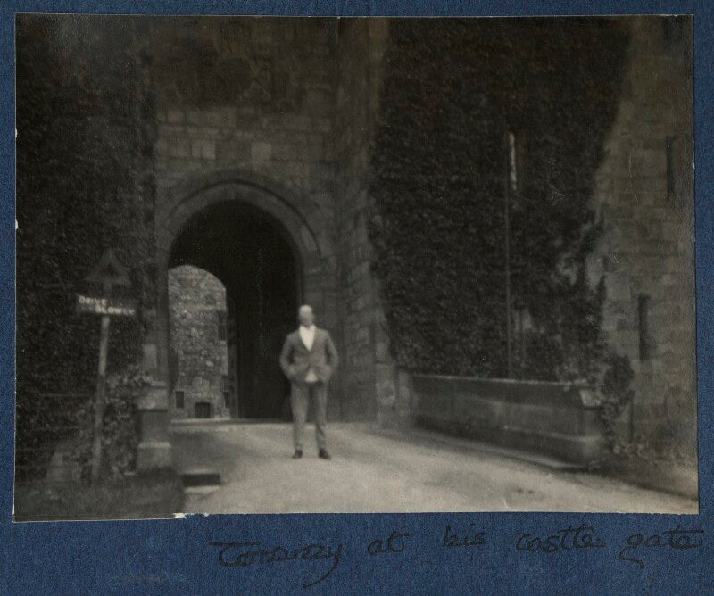 Thomas evelyn scott ellis, 8th baron howard de walden npg ax141882