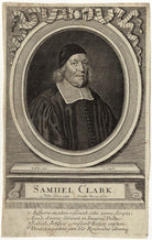 Samuel Clarke NPG D29706