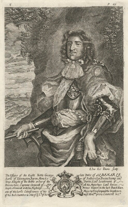 George monck, 1st duke of albemarle npg d39421