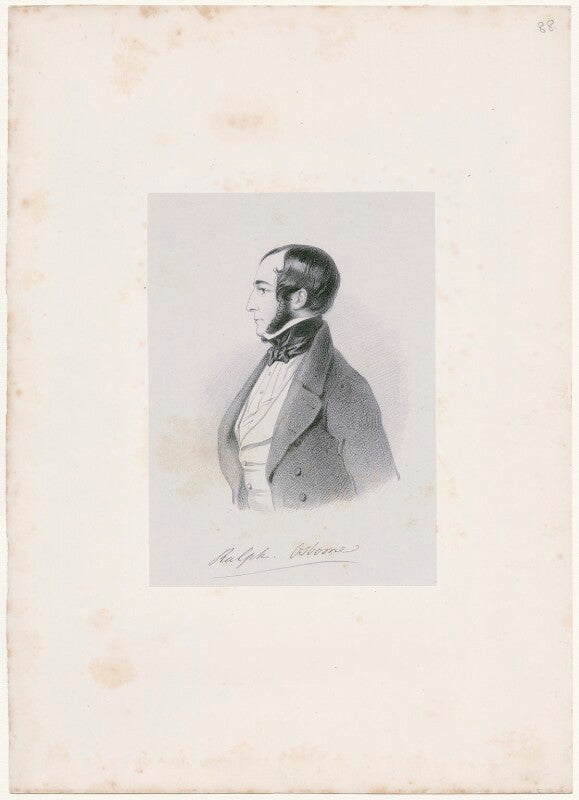 Ralph bernal osborne npg d46300