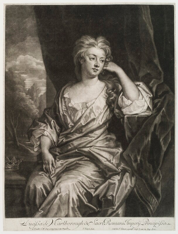 Sarah churchill (née jenyns (jennings)), duchess of marlborough npg d19837