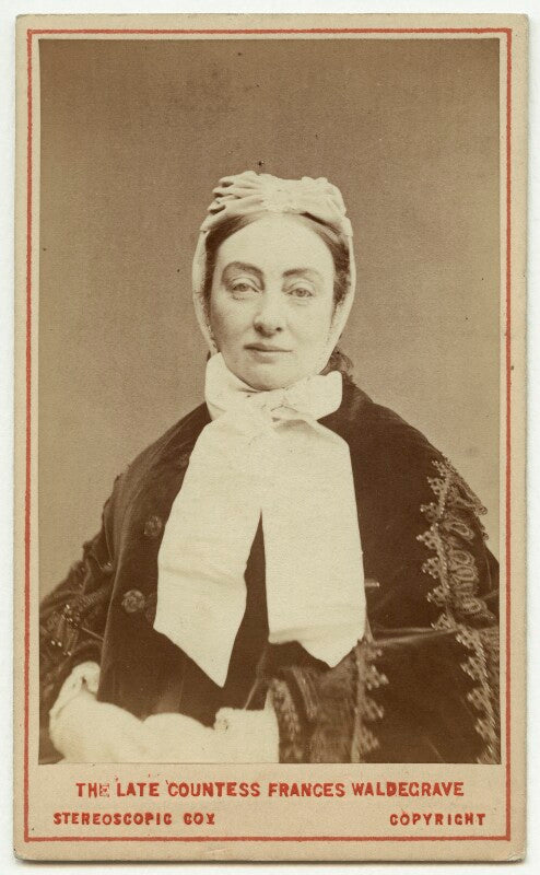 Frances elizabeth anne (née braham), countess waldegrave npg x46572