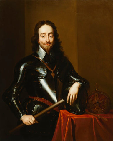 King Charles I NPG 843