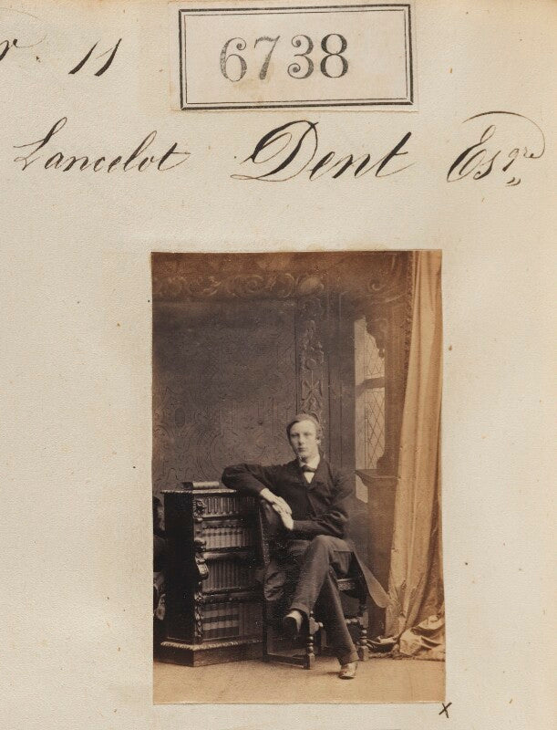 Lancelot dent npg ax56665