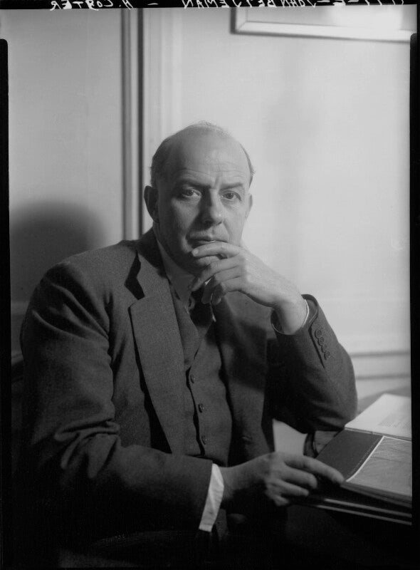 Sir john betjeman npg x25960