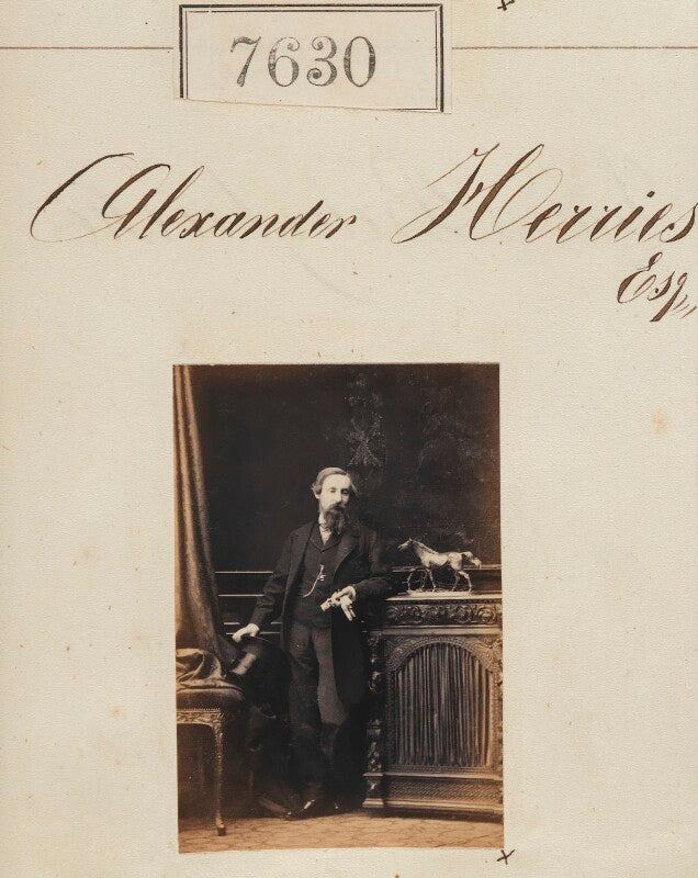 Alexander herries npg ax57469
