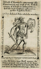 John Oldcastle, Lord Cobham NPG D23935