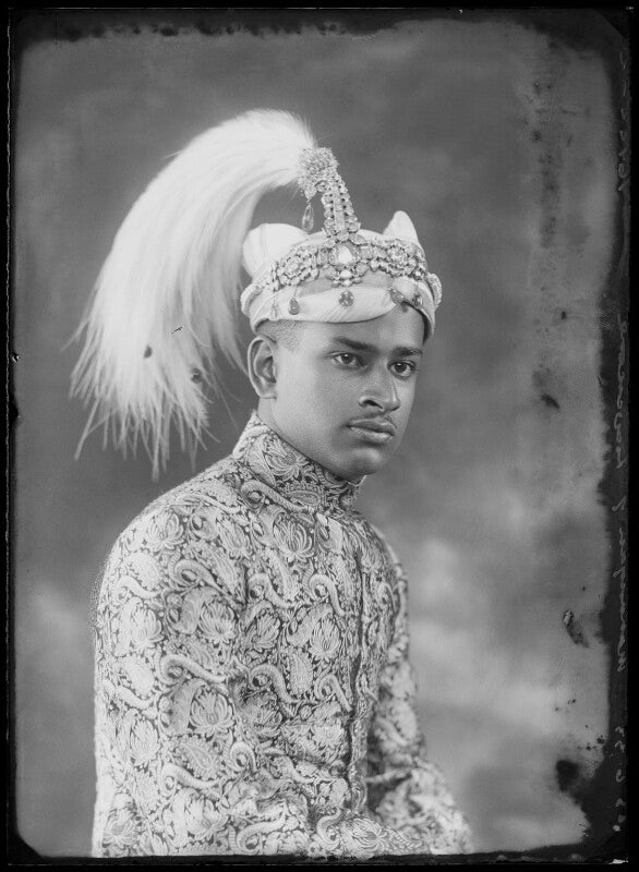 Sri padmanabha dasa bala rama varma, maharaja of travancore npg x157407