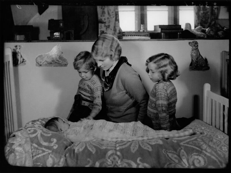 Lady margaret drummond hay (née douglas hamilton) with her children npg x155076