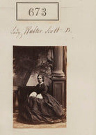 Anna Maria (née Cradock-Hartopp), Lady Walter Montagu-Douglas-Scott NPG Ax50323