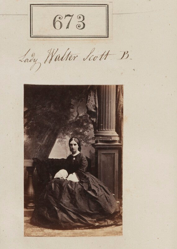 Anna maria (née cradock hartopp), lady walter montagu douglas scott npg ax50323