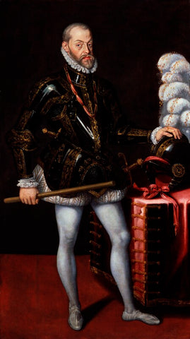 Philip II, King of Spain NPG 347