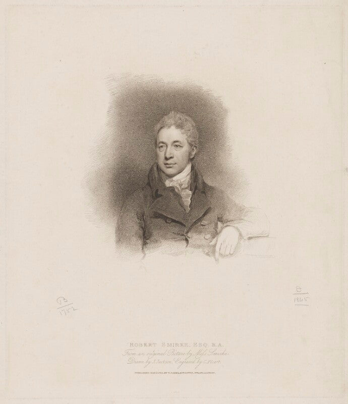 Robert smirke npg d41734
