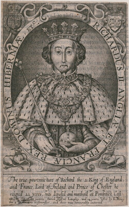King richard ii npg d9387