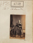 Mrs Alexander NPG Ax54763