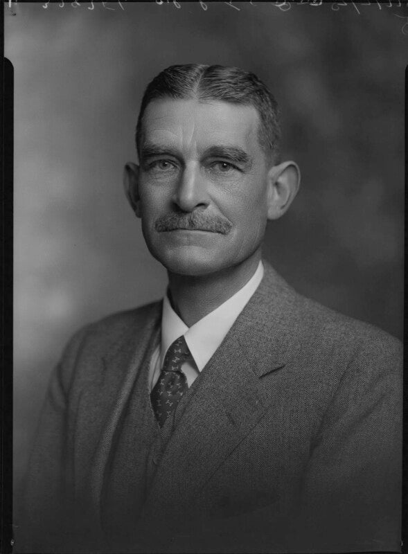 Sir robert john sherwood dodd npg x48483