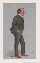 Lord Richard Frederick Cavendish ('Statesmen. NO. 722. "North Lancashire."') NPG D45010