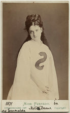 Teresa Elizabeth Furtado (Mrs John Clarke) as Esmeralda in 'Notre Dame, or The Gipsy Girl of Paris' NPG Ax18164