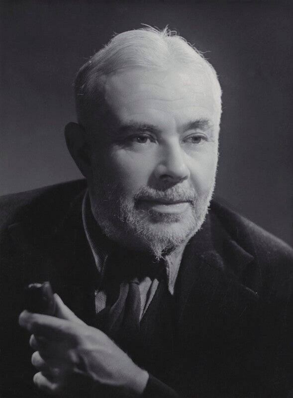 Cyril edwin mitchinson joad npg x85461