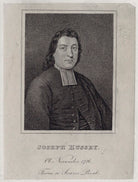 Joseph Hussey NPG D27505