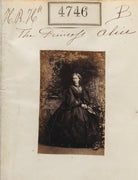 Princess Alice, Grand Duchess of Hesse NPG Ax54757