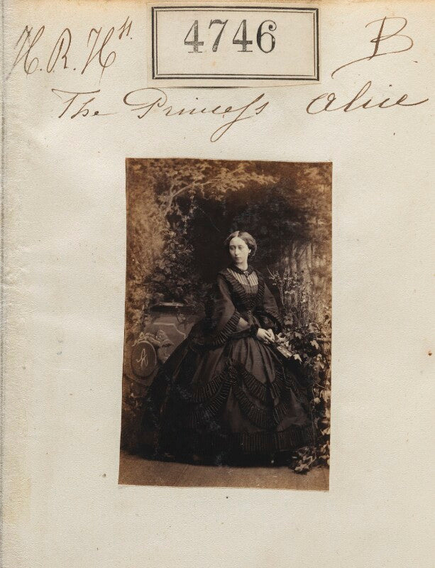 Princess alice, grand duchess of hesse npg ax54757