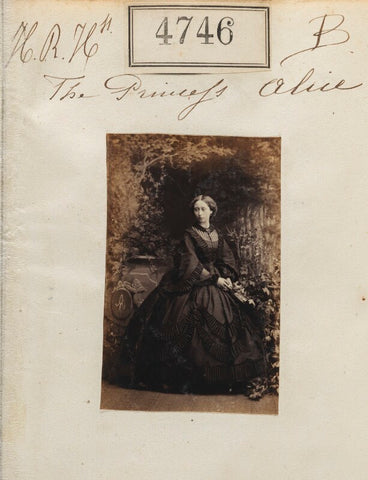 Princess Alice, Grand Duchess of Hesse NPG Ax54757