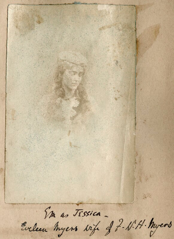 Eveleen myers (née tennant) as jessica in 'the merchant of venice' npg ax68342