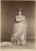 (Johanna) Therese Carolina Tietjens (Titiens) as Lucrezia Borgia in 'Lucrezia Borgia' NPG Ax30372