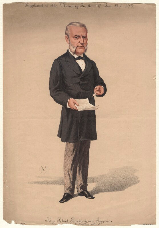 Sir edward william watkin, 1st bt npg d4644