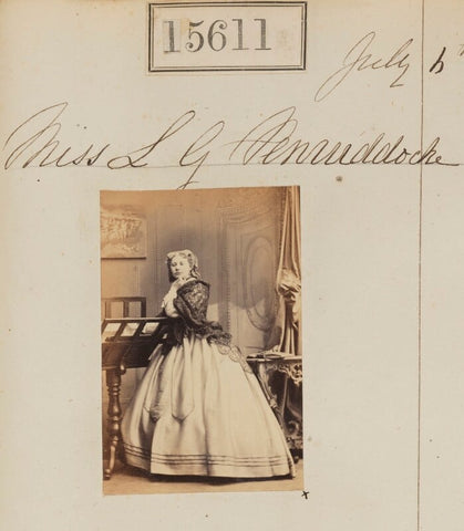 Miss L.G. Penruddocke NPG Ax63543