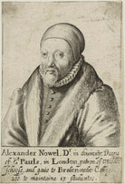 Alexander Nowell NPG D25225
