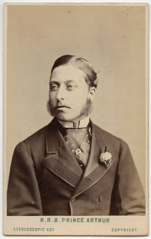 Prince arthur, 1st duke of connaught and strathearn npg ax28406