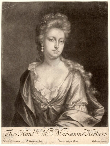 Mariamne Herbert (née Finch) NPG D2985