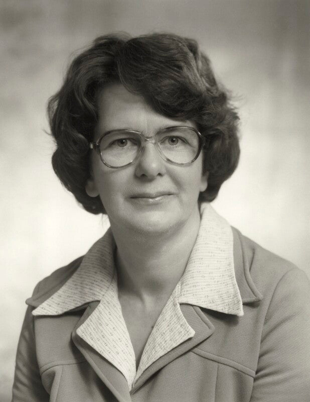 Audrey wise (née brown) npg x171781