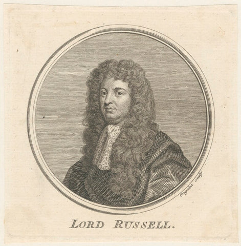 William Russell, Lord Russell NPG D29413