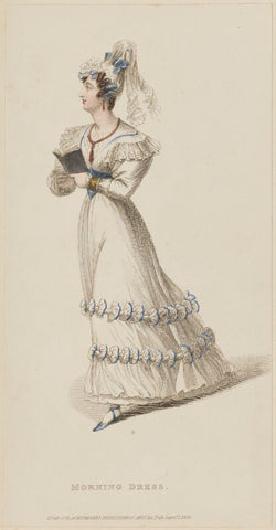 'Morning Dress', September 1828 NPG D47606