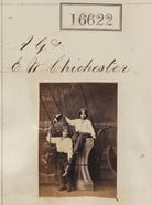 Alan George Chichester; Ernest William Chichester NPG Ax64525