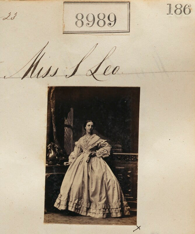 Miss s. leo npg ax58812